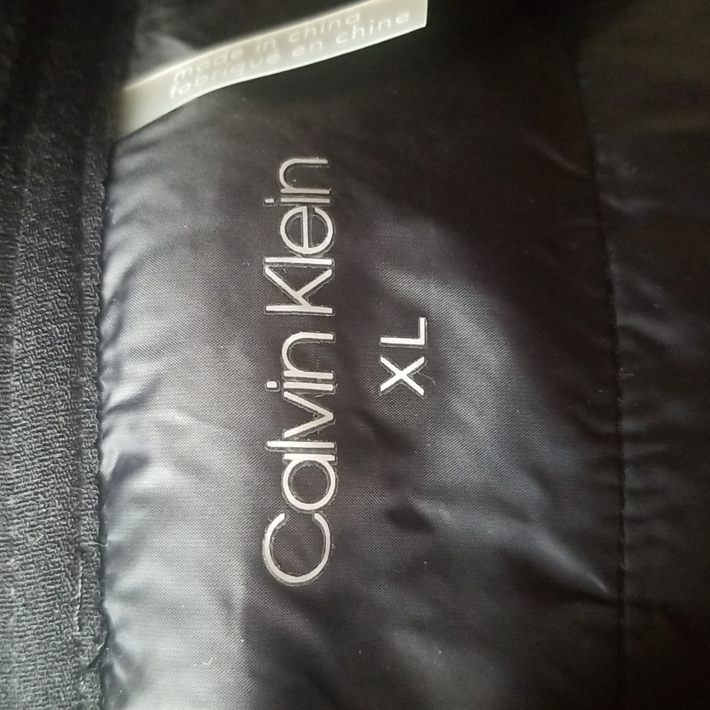 Calvin Klein Black Jacket - Picture 6 of 8
